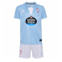 Camisa de time de futebol Celta Vigo Replicas 1º Equipamento Infantil 2024-25 Manga Curta (+ Calças curtas)